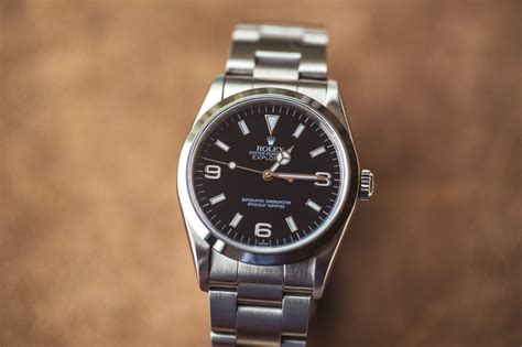 is the rolex explorer the perfect watch|rolex explorer 1 40mm review.